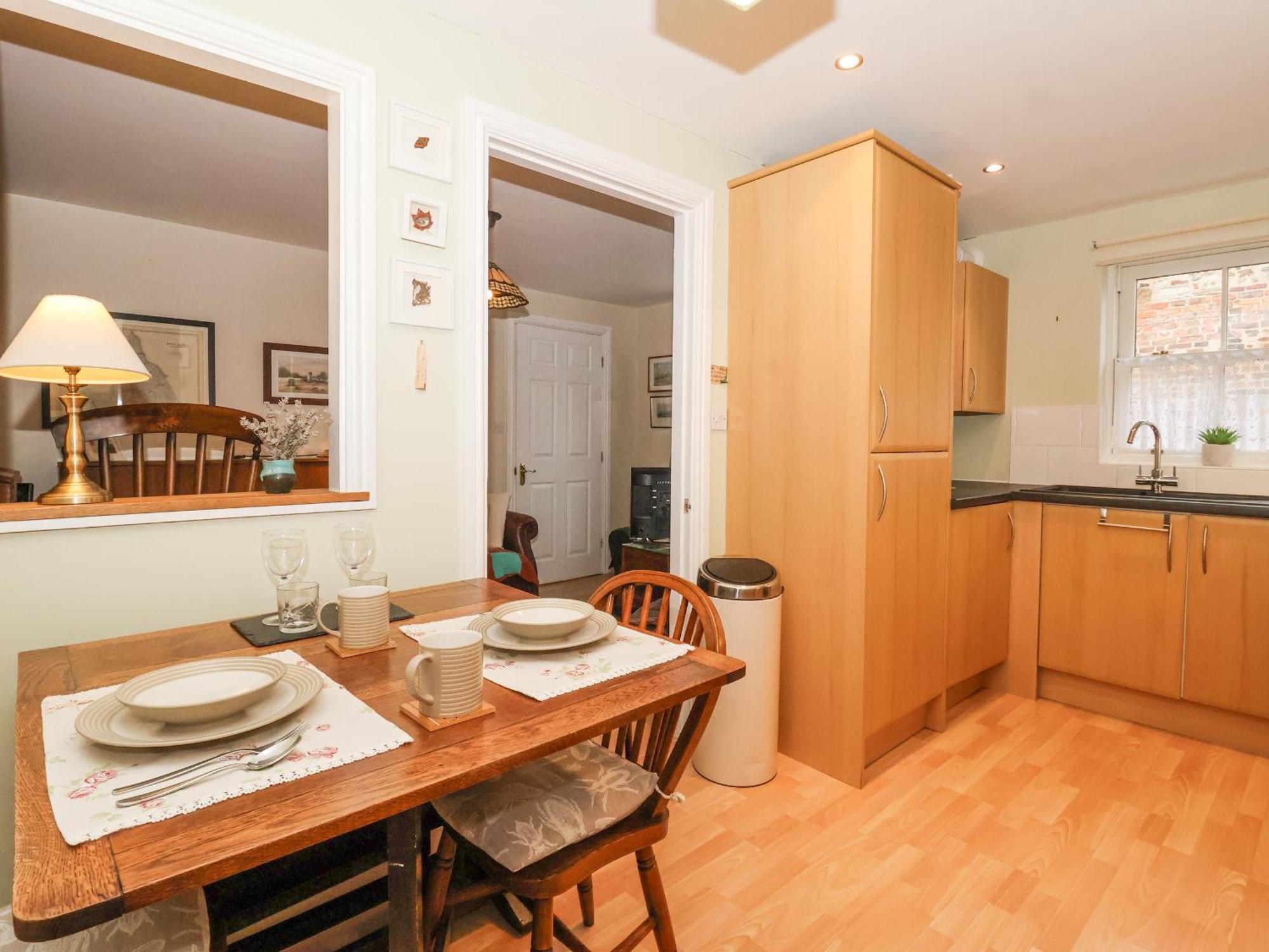 3 Westgate Mews Villa Ripon Eksteriør billede